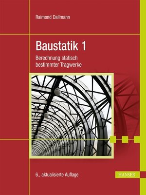 cover image of Baustatik 1